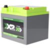 X2Power 12V 60Ah Marine Lithium Iron Phosphate (LiFePO4) Deep Cycle Battery with Bluetooth - 1