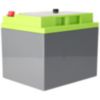 X2Power 12V 60Ah Marine Lithium Iron Phosphate (LiFePO4) Deep Cycle Battery with Bluetooth - 2