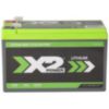 X2Power 12.8V 9AH High-Performance Commercial Lithium Battery - 0