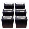 Werker 8V 165Ah Deep Cycle GC8 Golf Cart Battery - 0