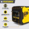 Champion Power 6500W Inverter Generator with CO Shield - 3