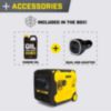 Champion Power 6500W Inverter Generator with CO Shield - 4