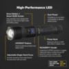 LuxPro XP711 4400 Lumen Rechargeable Flashlight - 1