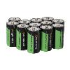 Batteries Plus C Alkaline Battery - 12 Pack - 3