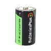 Batteries Plus D Alkaline Battery - 12 Pack - 1