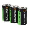 Batteries Plus D Alkaline Battery - 12 Pack - 2