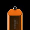 True Utility Scrybe Bolt Multitool Pen - Orange/Black - 1