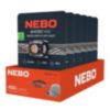 NEBO Mycro 450 Rechargeable Headlamp & Cap Light - 3