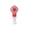 United We Swag 2-in-1 Rechargeable Misting Fan – Red - 0