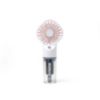 United We Swag 2-in-1 Rechargeable Misting Fan – White - 0