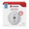 Kidde Detect 10SDR 4-Inch Compact Battery Smoke Alarm - 1