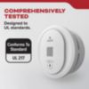 Kidde Detect 10SDR 4-Inch Compact Battery Smoke Alarm - 5