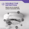 Kidde Detect 30CUDR Battery Smoke & CO Alarm with 2 AA Battery Power - 4