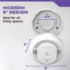 Kidde Detect 30CUDR Battery Smoke & CO Alarm with 2 AA Battery Power - 5