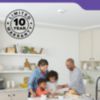 Kidde Detect 30CUDR Battery Smoke & CO Alarm with 2 AA Battery Power - 9