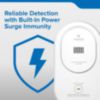 Kidde COP Plug-In Carbon Monoxide Alarm with AA Backup - 1