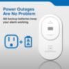 Kidde COP Plug-In Carbon Monoxide Alarm with AA Backup - 3