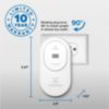 Kidde COP Plug-In Carbon Monoxide Alarm with AA Backup - 4