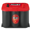 Optima Red Top AGM 800CCA BCI Group 34R Car and Truck Battery - 1