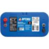 Optima Blue Top Marine & RV Battery | Deep Cycle AGM | 75AH | 900CCA | Group Size 31M - 2