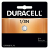 Duracell 3V 1/3N, 2L76 Lithium Battery - 1 Pack - 0
