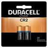 Duracell Ultra 3V CR2 Lithium Battery - 2 Pack - 0
