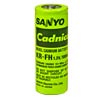 Sanyo 1.2V 7000mAh NiCD Industrial Rechargeable Cell - 0