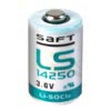 Saft 3.6V 1/2AA Lithium Battery, Thionyl Chloride - 0