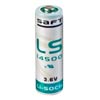 Saft 3.6V 14500 Lithium Battery - 0