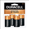 Duracell Coppertop 1.5V C, LR14 Alkaline Battery - 4 Pack - 0