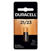Duracell Coppertop 12V A23 Alkaline Battery - 1 Pack - 0
