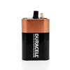 Duracell Coppertop 6V 6 Volt Lantern Alkaline Spring Top Battery - 1
