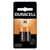 Duracell Coppertop 1.5V N, LR1 Alkaline Battery - 2 Pack - 0