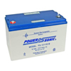 Power Sonic 12V 110AH AGM SLA Battery with C Terminals - 0