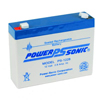 Power Sonic 12V 2.8AH AGM SLA Battery with F1 Terminals - 0