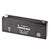 Power Sonic 12V 2.9AH AGM Sealed Lead Acid (SLA) Battery with F1 Terminals - 0
