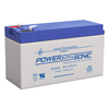 Power Sonic 12V 7AH AGM Sealed Lead Acid (SLA) Battery with F1 Terminals - 0