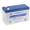 Power Sonic 12V 7AH AGM SLA Battery with F2 Terminals - 0