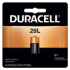 Duracell 6V 28A, 28L Lithium Battery - 1 Pack - 0