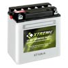 Xtreme High Performance 12A-A 12V 165CCA Flooded Powersport Battery - 0