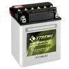 Xtreme High Performance 14A-A2 12V 190CCA Flooded Powersport Battery - 0