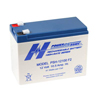 Power Sonic 12V 10.5AH AGM SLA Battery with F2 Terminals - 0