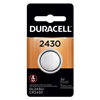 Duracell 3V 2430 Lithium Battery - 1 Pack - 0