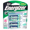 Energizer Recharge® Power Plus AA Rechargeable Batteries - 4 Pack - 0