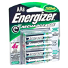 Energizer Power Plus Rechargeable AA Batteries - 8 Pack - 0