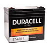 Duracell Ultra 12V 33AH Replacement Battery For SV32 StyleView 66AH Two Battery System - 0