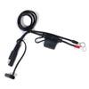 Battery Cable with Ring Terminals for 12V Battery Tender - 0