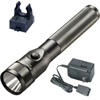 Streamlight Stinger 425 Lumen Rechargeable Flashlight with 120V AC Charger and Holder - 0
