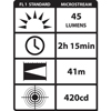 Streamlight Microstream 45 Lumen AAA Flashlight - 5