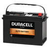 Duracell Ultra Flooded 710CCA BCI Group 27F Car and Truck Battery - 0
